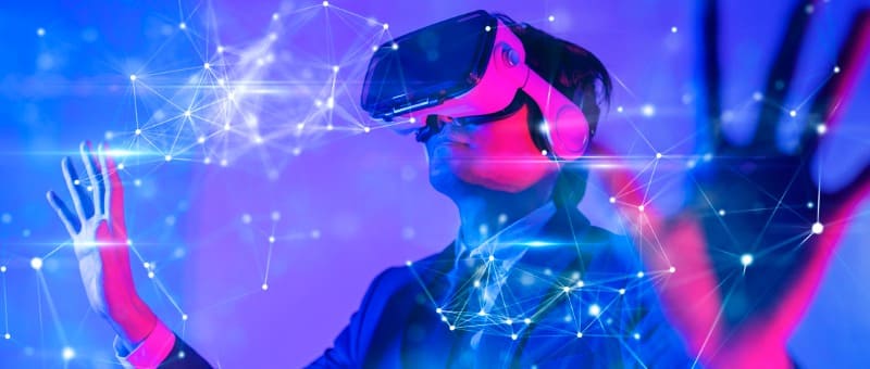 processo de ensino aprendizagem ensino superior virtual reality