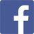 icone facebook com link para a rede social