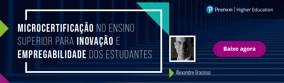 BAIXE AGORA O E-BOOK  MICROCERTIFICAÇÃO NO ENSINO SUPERIOR PARA INOVAÇÃO E EMPREGABILIDADE DOS ESTUDANTES