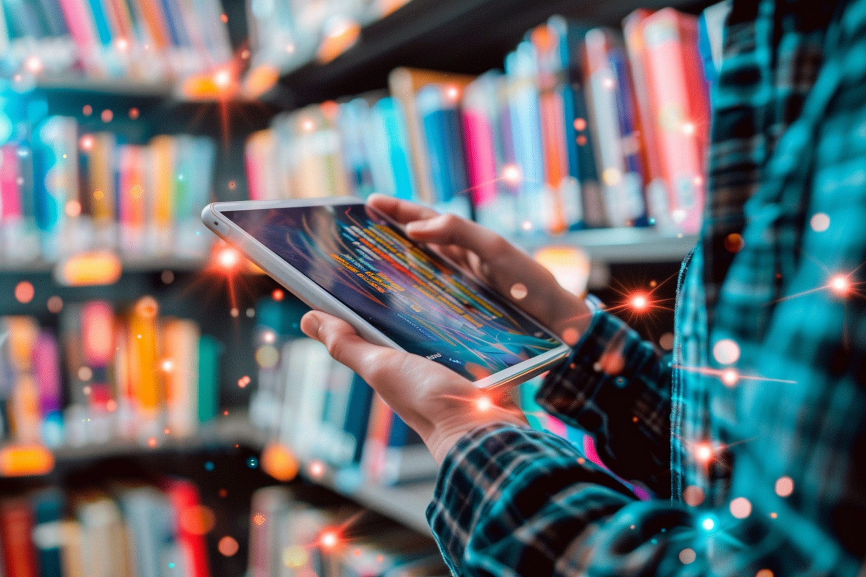 Biblioteca de 2026: inteligência dos dados e transformação do saber com a IA.