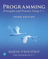 Princípios e práticas de programação usando C++