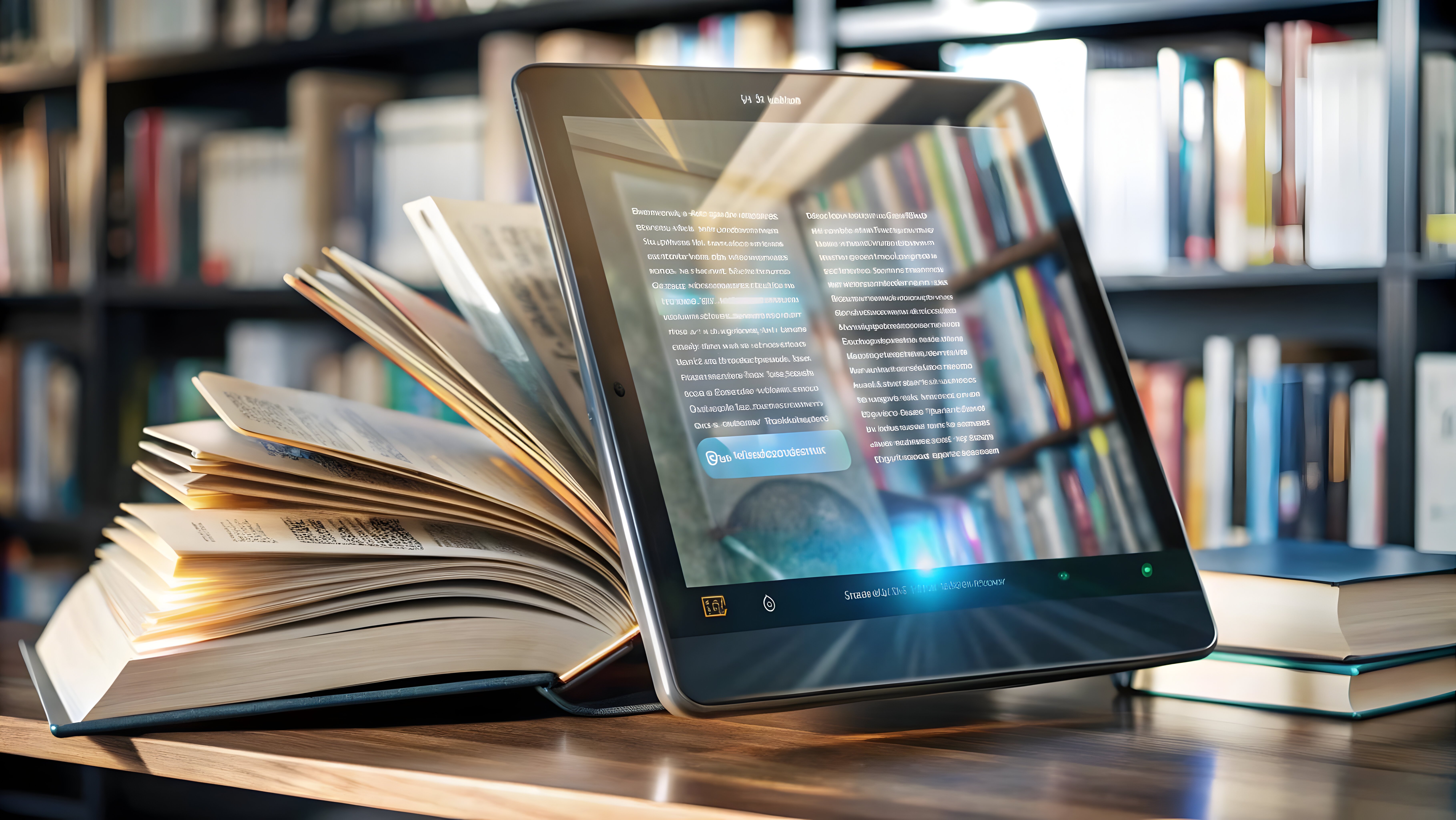 Biblioteca 2026: onde a curadoria humana encontra a inteligência dos dados para transformar o aprendizado.